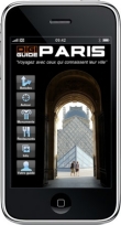Nos guides touristiques sur iPhone